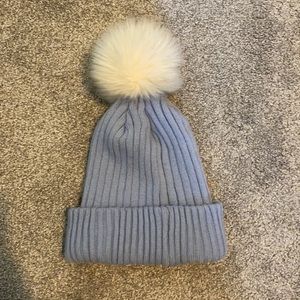 Blue toque